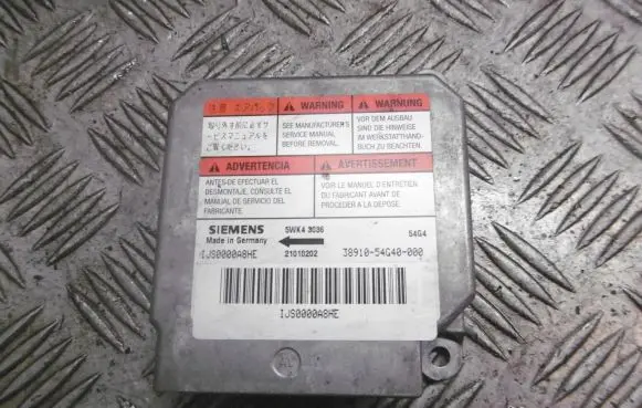 Suzuki Liana Airbag control unit/module 38910-54G40-000