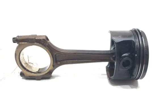Opel Corsa E Piston with connecting rod B14XER