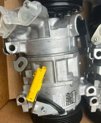 Peugeot 2008 II Air conditioning (A/C) compressor (pump) 9834779880