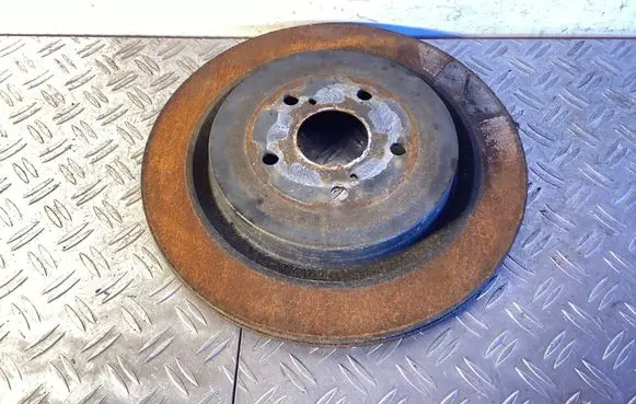 Lexus RX 450H Rear brake disc 