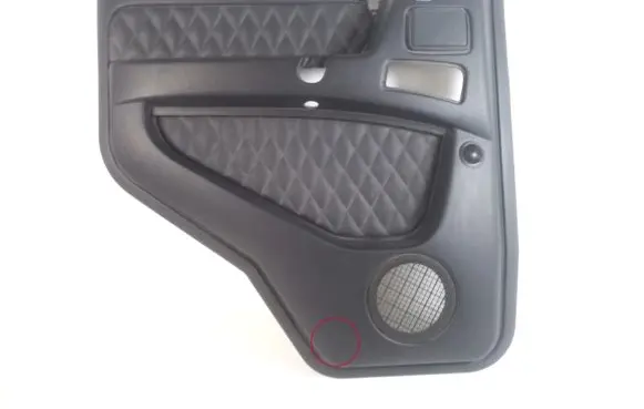Mercedes-Benz G W461 W463 1st Gen Rear door card panel trim A4637305251