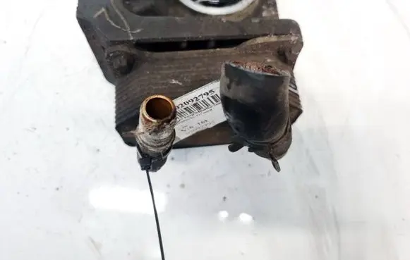 Ford Mondeo MK IV Engine oil radiator 
