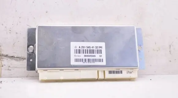 Mercedes-Benz GL X164 Air suspension control unit module (rear) A2515454132