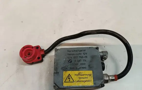 BMW 5 E39 Headlight ballast module Xenon 8387114