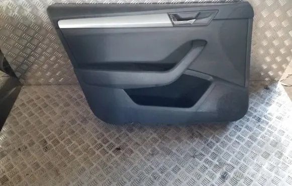 Skoda Superb B8 (3V) Front door card panel trim 3V2867013 3V2867013A