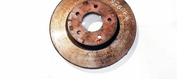 Chevrolet Captiva Front brake disc ventiliuojamas
