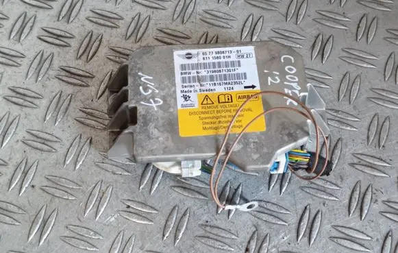 Airbag control unit/module
