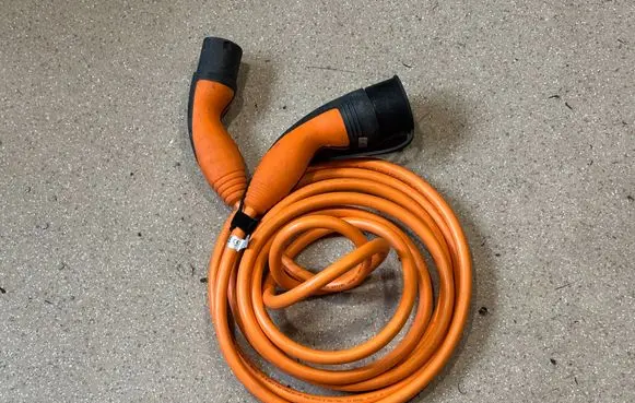 Hyundai Ioniq 5 Electric car charging cable 