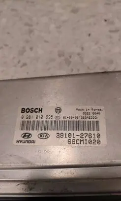 Hyundai Matrix Engine control unit/module 0281010695 3910127610