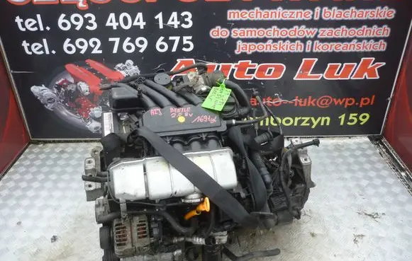 Volkswagen New Beetle Engine AZJ