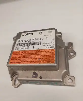 Volkswagen Touareg I Airbag control unit/module 3D0909601F