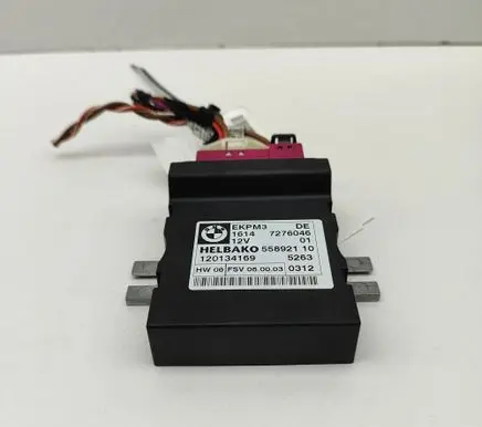 BMW Z4 E89 Fuel injection pump control unit/module 7276046