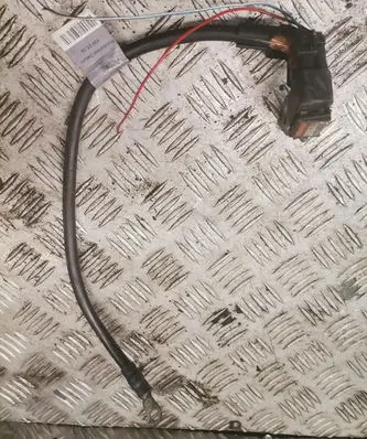 Mercedes-Benz E W212 Negative earth cable (battery) a2045421518