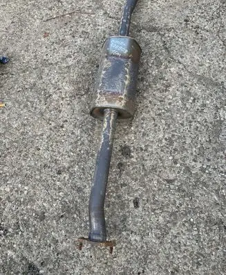 Ford C-MAX II Muffler/silencer 