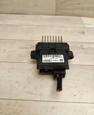 Opel Insignia A Heater blower motor/fan resistor 13503201 SMU45GV3W F011500056