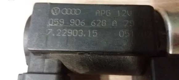 Audi A6 S6 C6 4F Turbo solenoid valve 059906628A 72290315
