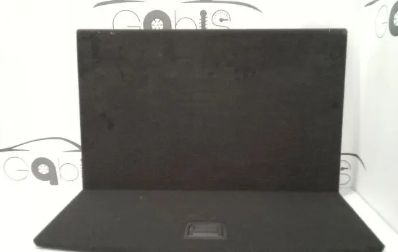 Porsche Cayenne (9Y0 9Y3) Trunk/boot floor carpet liner 9Y0858855