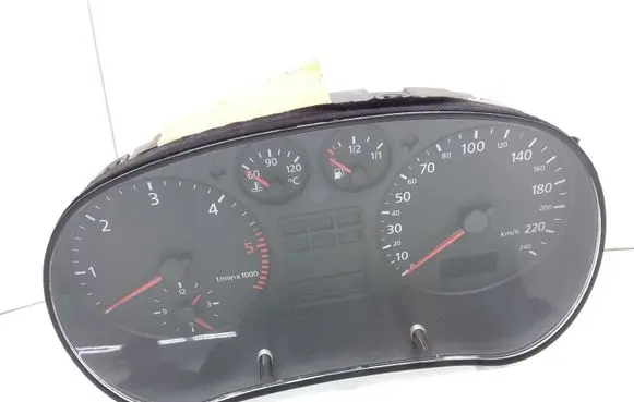 Audi A3 S3 8L Speedometer (instrument cluster) 8L0919860B 110008778