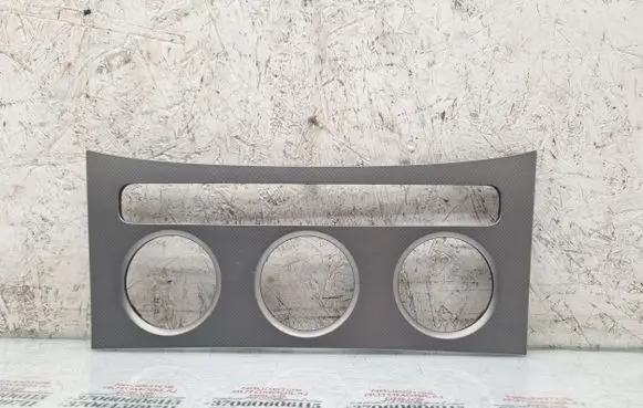 Volkswagen PASSAT B6 Climate control/heater control trim 3C0863100