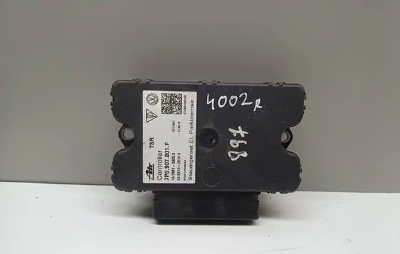 Porsche Cayenne (92A) Hand brake control module 7P0907801F 10095129053 28551025103
