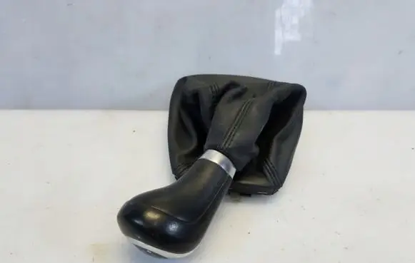 Mercedes-Benz B W246 W242 Gear lever shifter trim leather/knob MIESZEK