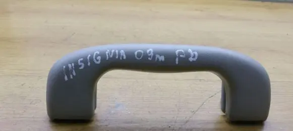 Front interior roof grab handle