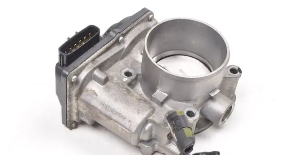 Hyundai i40 Electric throttle body valve 35100-2E000