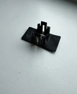 Volkswagen PASSAT B6 Front parking sensor holder (PDC) 3C5919486N 3C5919491N