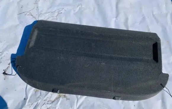 Opel Astra H Parcel shelf