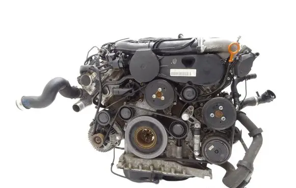 Audi Q7 4L Engine swap BUG 059903015R 057105251D