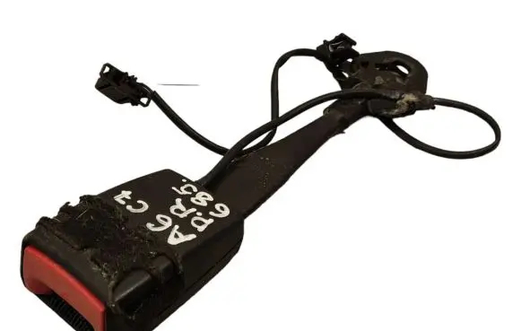 Audi A6 S6 C7 4G Front seatbelt buckle 8K0857755F