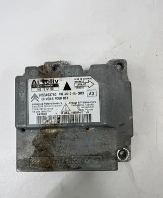 Citroen C4 I Airbag control unit/module 603726100 9653493780
