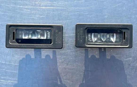 Volkswagen PASSAT B7 Number plate light 3AF943021A
