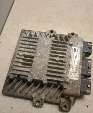 Ford Fiesta Engine control unit/module 7S6112A650EA 5WS40632AT
