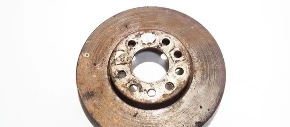 Opel Zafira A Front brake disc ventiliuojamas