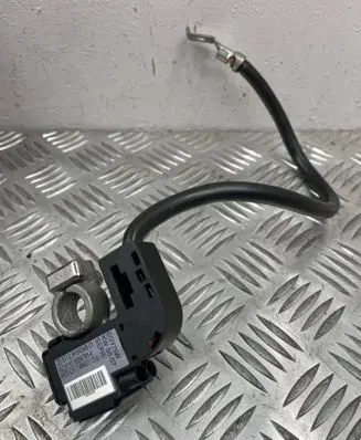 BMW 5 E60 E61 Negative earth cable (battery) 9164348 14945110