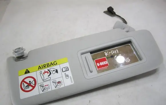 Volkswagen Golf VII Sun visor 5G0857552CJ