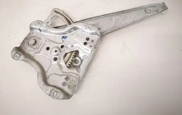 Toyota Avensis T250 Sliding door window regulator with motor 