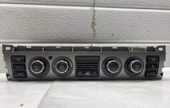 BMW 7 E65 E66 Climate control unit 6411698140401