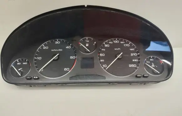Peugeot 607 Speedometer (instrument cluster) 81115607 9653140380