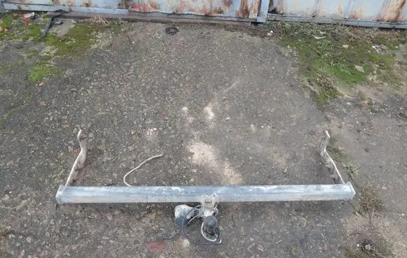 Tow bar set