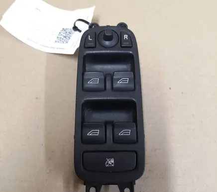 Volvo S40 Electric window control switch 30795081