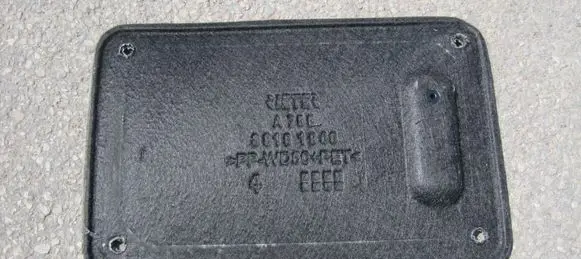 Maserati Quattroporte Front floor carpet liner 981305700