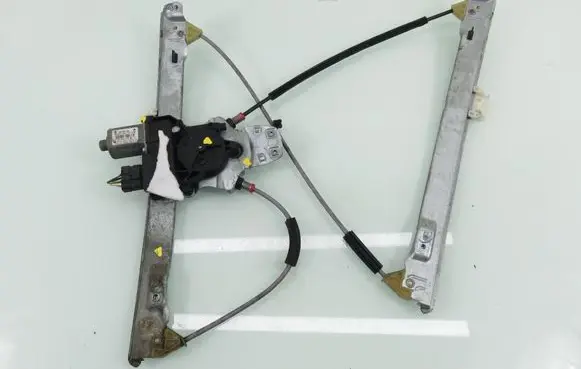 Citroen C5 Front door window regulator with motor 0130822445