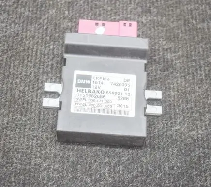 BMW 3 F30 F35 F31 Fuel injection pump control unit/module 55892110 000131000