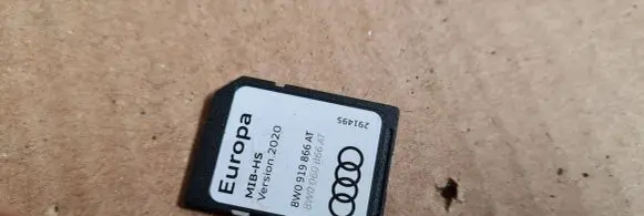 Audi A4 S4 B9 Navigation maps CD/DVD 8W0919866AT