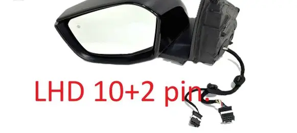 Citroen C4 III e-C4 Front door electric wing mirror 984653589V 47968 98351914XT