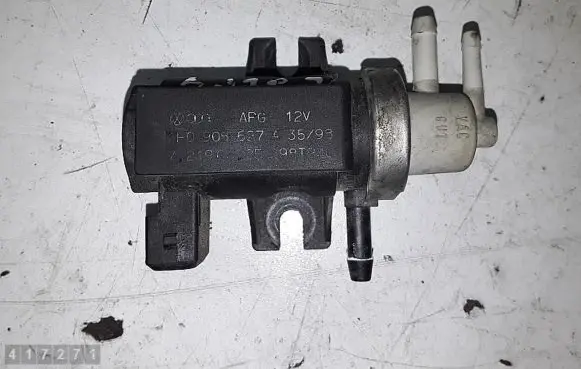 Turbo solenoid valve
