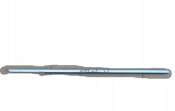 Mercedes-Benz E C207 W207 Rear side glass trim 