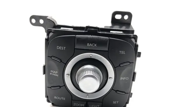 Renault Koleos I Radio/CD/DVD/GPS head unit 28395-JY000